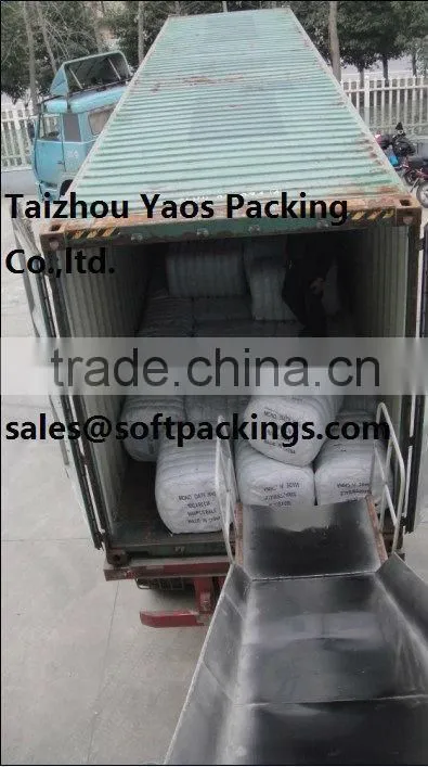 Sample free green mono filament HDPE date tree date palm mesh net bag for date cover with black drawstrings