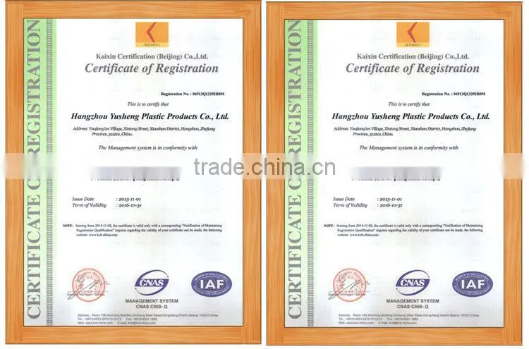 customized Transparent food clear plastic clamshell packaging