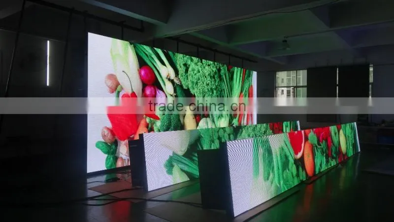 Video Display Function and Full Color Tube Chip Color P6 Outdoor Led Video Screen