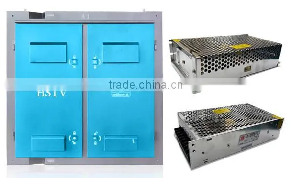 Video Display Function and Full Color Tube Chip Color LED Display Panel