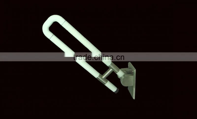 Nylon foldable Handrail for toilet usage