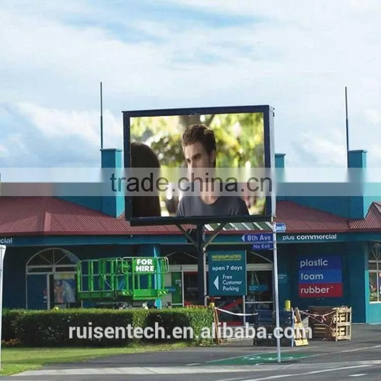 Factory price painel de led screen board led die casting p6 smd outdoor p5 smd led display outdoor p6