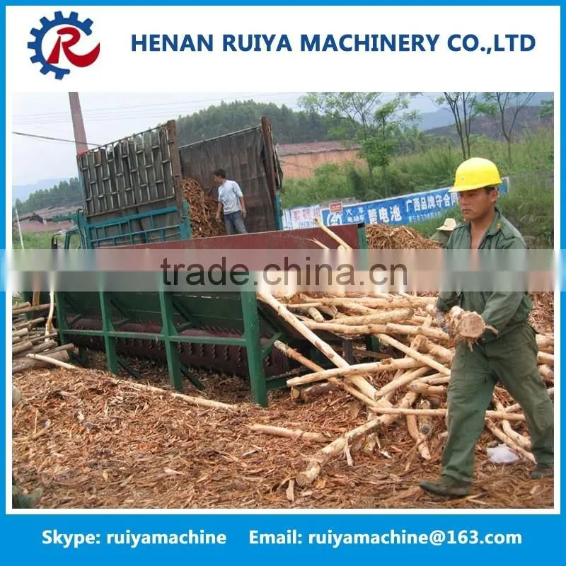 High efficiency wood debarker peeling machine/log debarker with best price