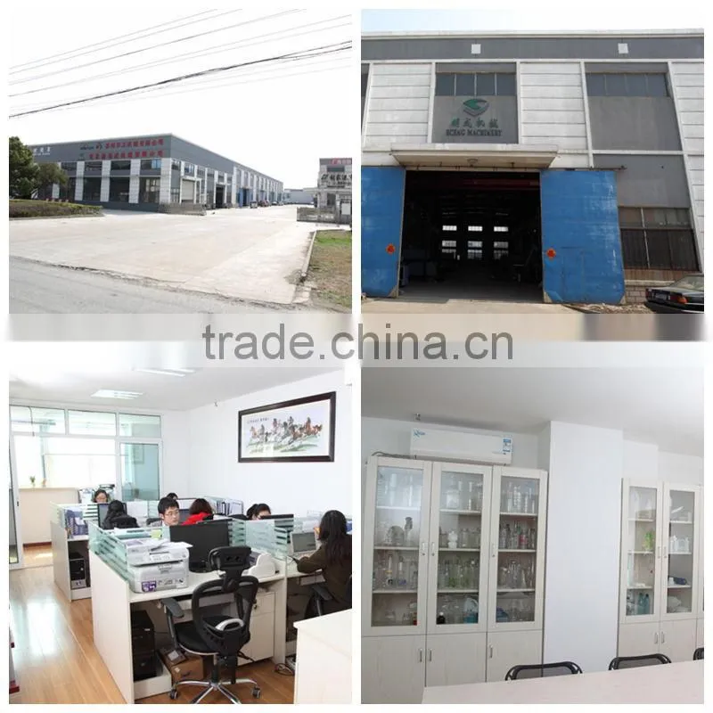 semiauto blow molding machine