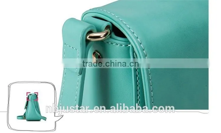 JST-15O0094 Newest Design Cute High Quality PU Ladies Shoulder Bag Wholesale 2016