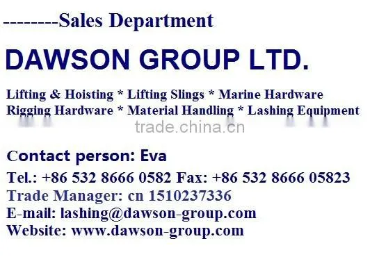 Dawson 10 tons soft round sling