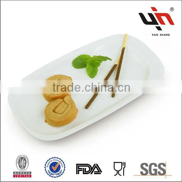 Porcelain Rectangle Plate