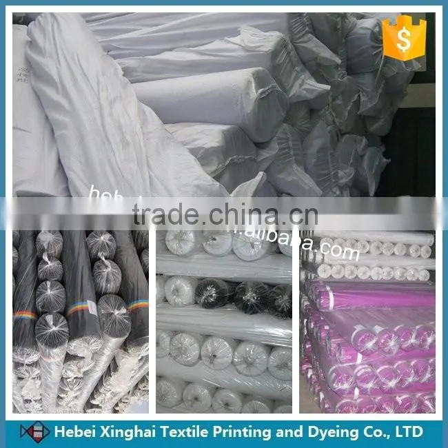 Spun polyester 80x80/60x60 fabric for voile/scarf