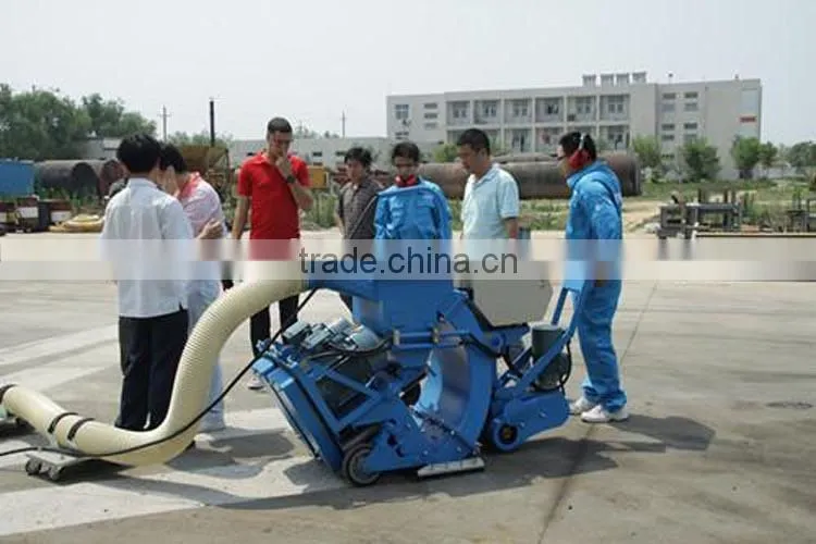 Road sandblasting abrator