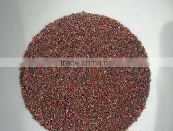 Sand blasting/cutting garnet abrasive/media/grit 20-40 mesh/10-20 mesh/30-60 mesh