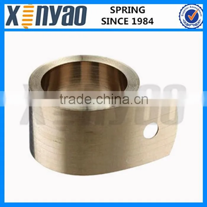 Custom constant pressure coil spring