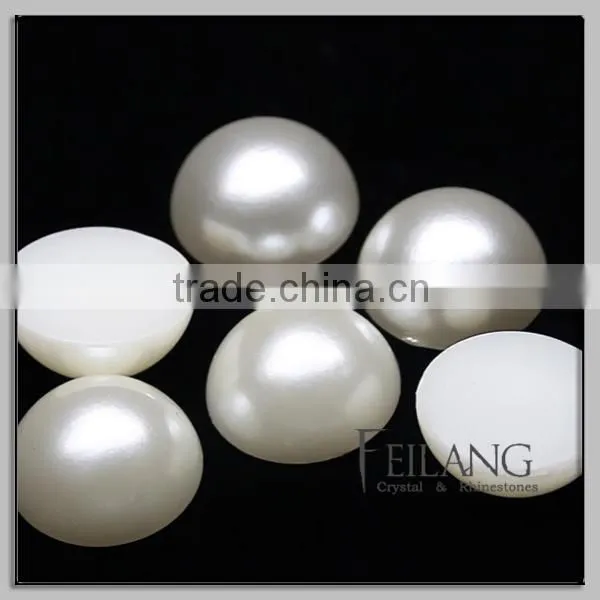 ABS Half Round Loose Pearl