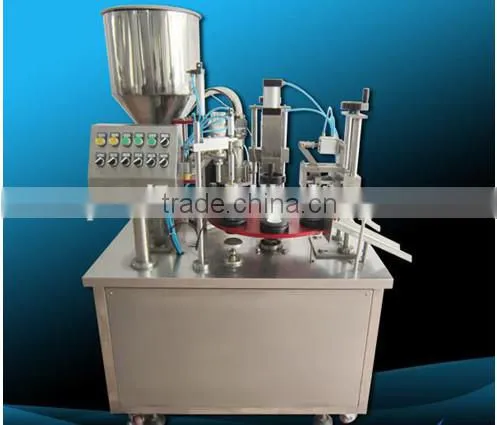 Automatic laminated tube filling sealing machine
