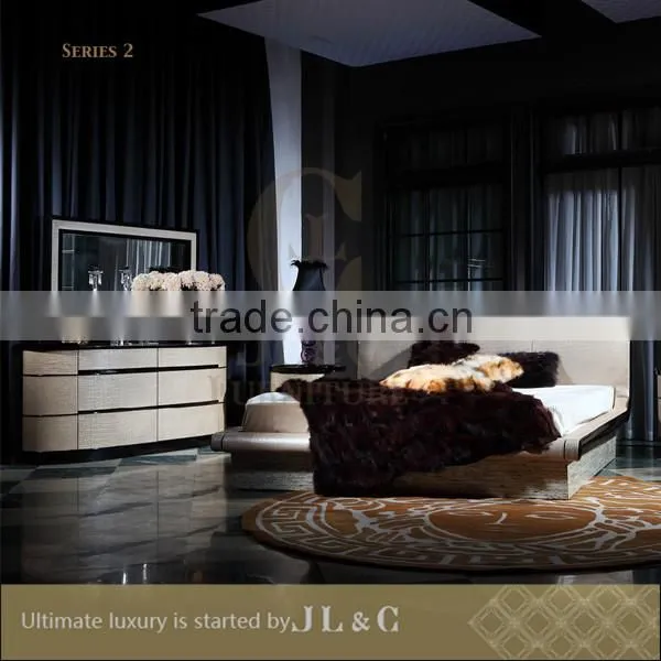 2014 China Supply Wholesale dresser cabinet glass armoire JB02-04 from china supplier-JL&C Furniture