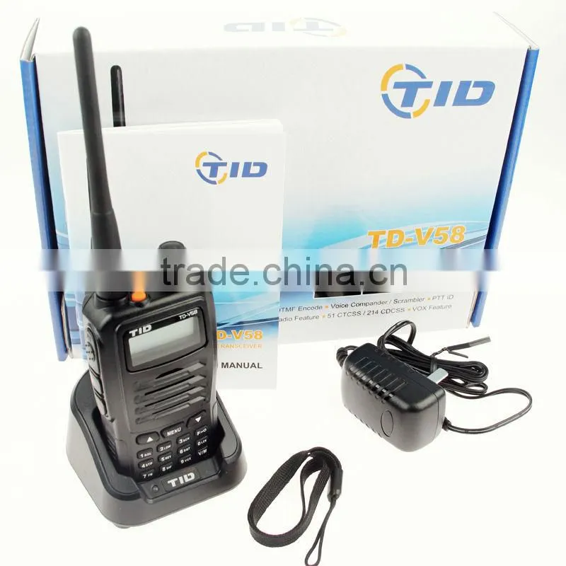 high quality built in fm radio cb radio TID TD-V58