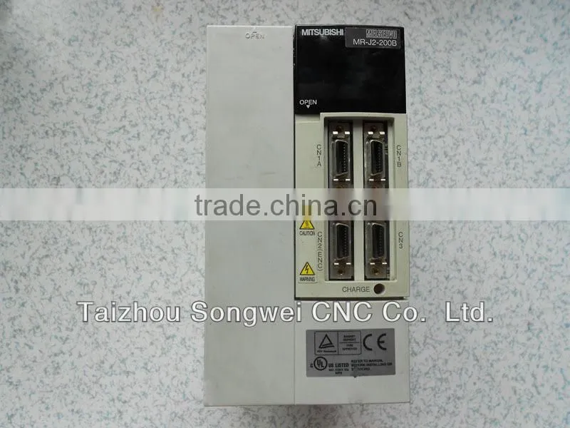 MITSUBISHI 100% tested servo drive MR-J2-350B imported original warranty for three months