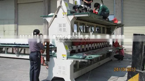 Used Second Hand Old Sanfei 912 12 Head Embroidery Machine For Sale