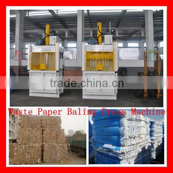 Waste Paper Baler Press Machine/Waste Paper Baling Press Machine Price