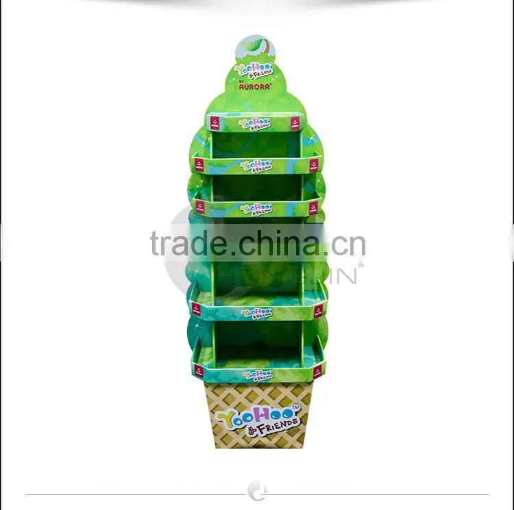 Hongjin Eco-friendly Food and Beverage Display Rack
