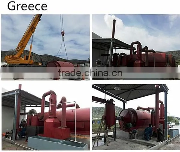 China Xinxiang Best-seller oil distillation plant
