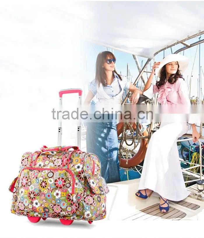 baigou non-women branded luggage bag portable duffle bag