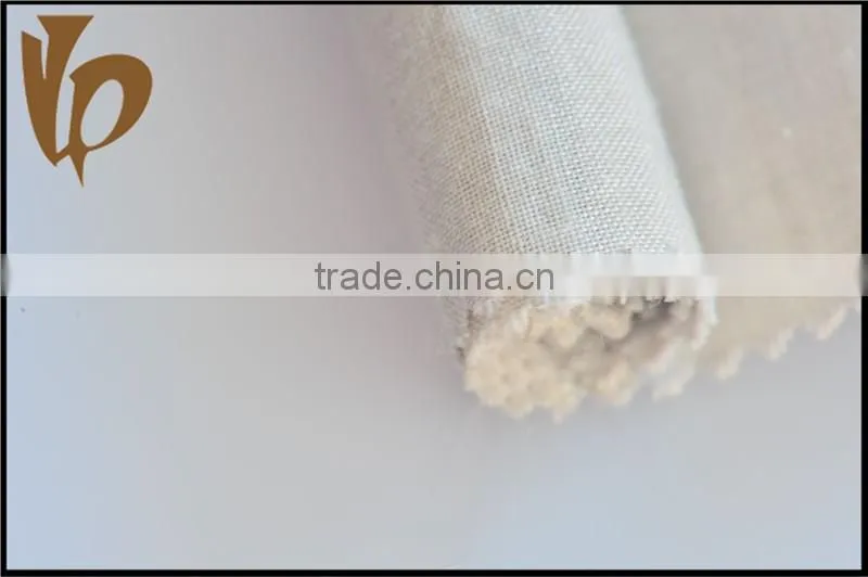 good quality ramie and cotton interwoven fabric yarn dyed fabric for dress shirt