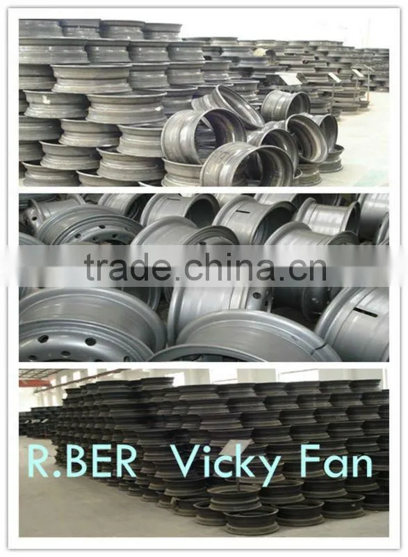 7.5-20 trailer wheel