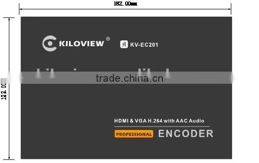 HD h264 iptv encoder competitive price