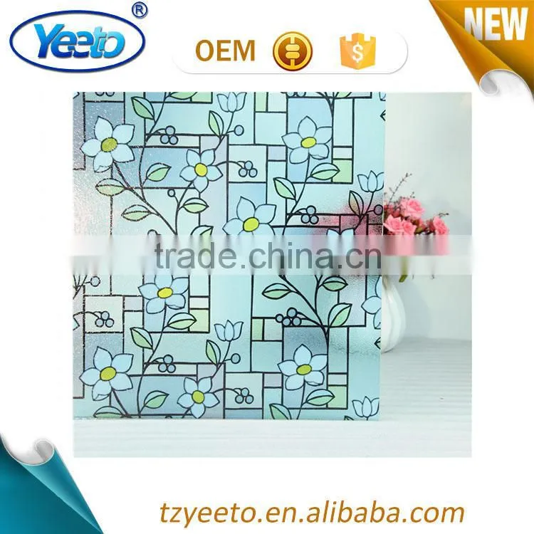 Color Printing PVC Window Self Adhesive Film