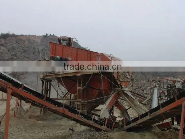 quarry vibrating screen