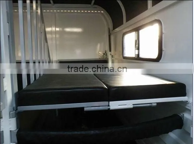 2 horse straight load cheap two horse trailer