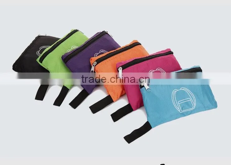 Hot selling folding backpack / fashion waterproof backpack / sport backpack