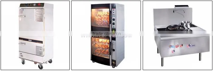 professional fast food hotel restaurant commercial kitchen equipment