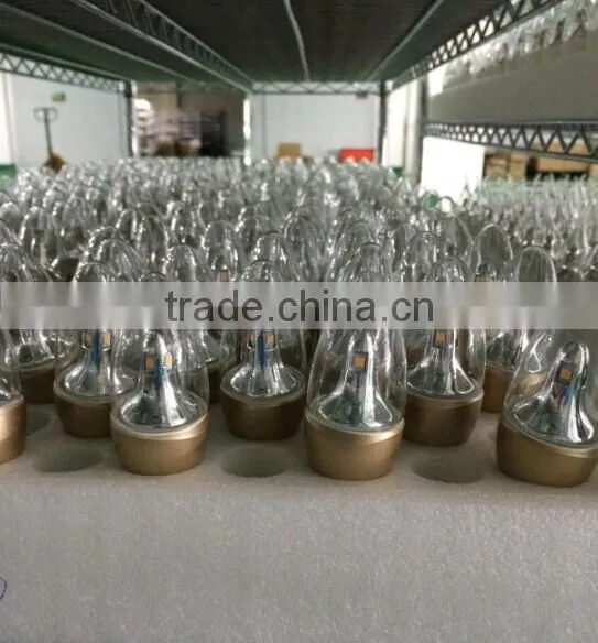 TIWIN 4W LED candle 2700K flameless white body with CE,RoHS&TUV certification
