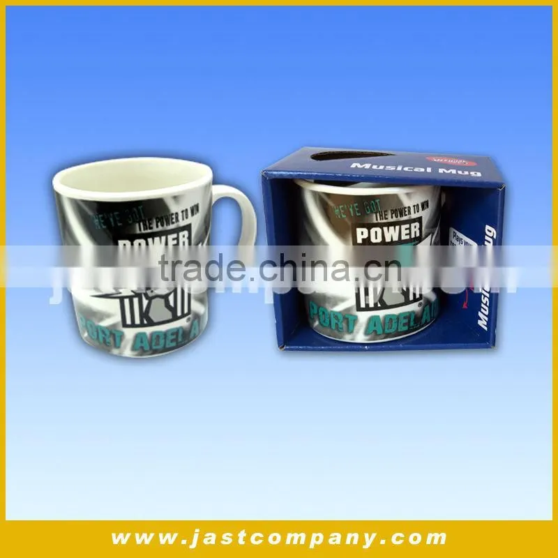 Club Sound Sublimation Mug with Logo