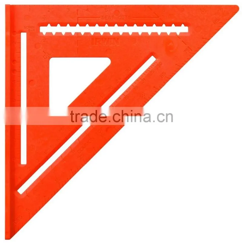 Aluminium triangle square ruler
