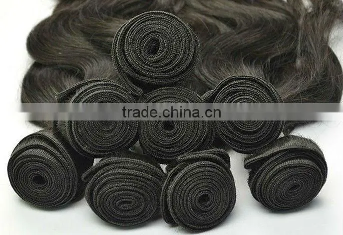Qingdao Factory wholesale virgin brazilian hair loose wave
