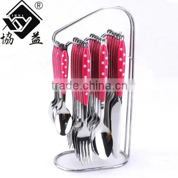 Stainless Steel Hand Polish Excellent Houseware Knife Spoon Fork Dinner Set