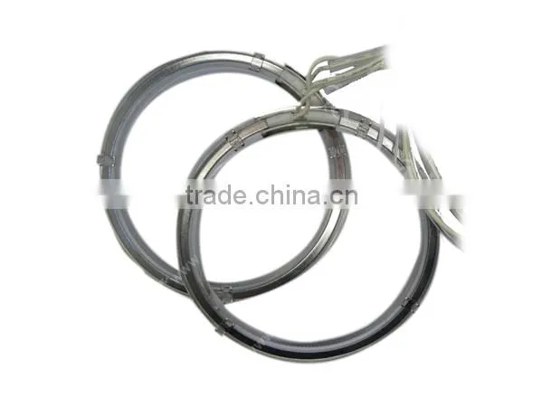 Bright CCFL Angel Eyes Halo Rings For Ford Car Headlight 4 Rings + 2 Inverters Ccfl Angel Eyes