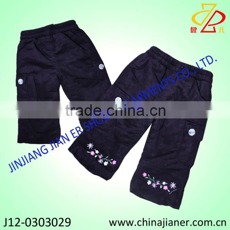 2013 newest design children clothes kids garment t-shirt and pants