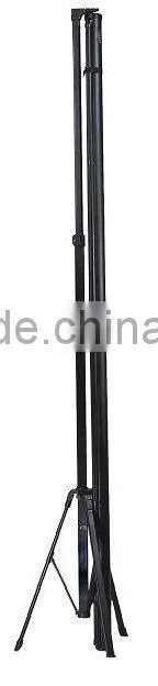 Factory portable mobile tripod standing projector screen outdoor or indoor projection screen with matt white