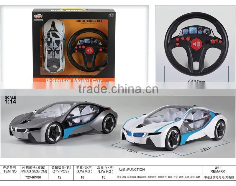 super cool 1:14 4 CH rc car body