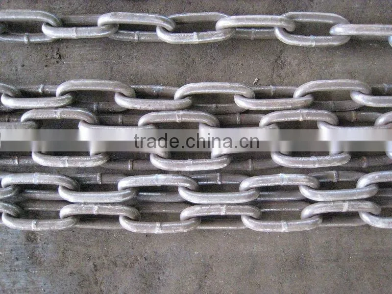self-color long link chain and chain link manufacturer