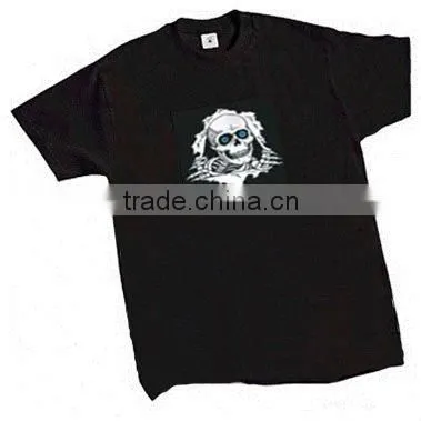 el animated panel t-shirt el equalizer t-shirt