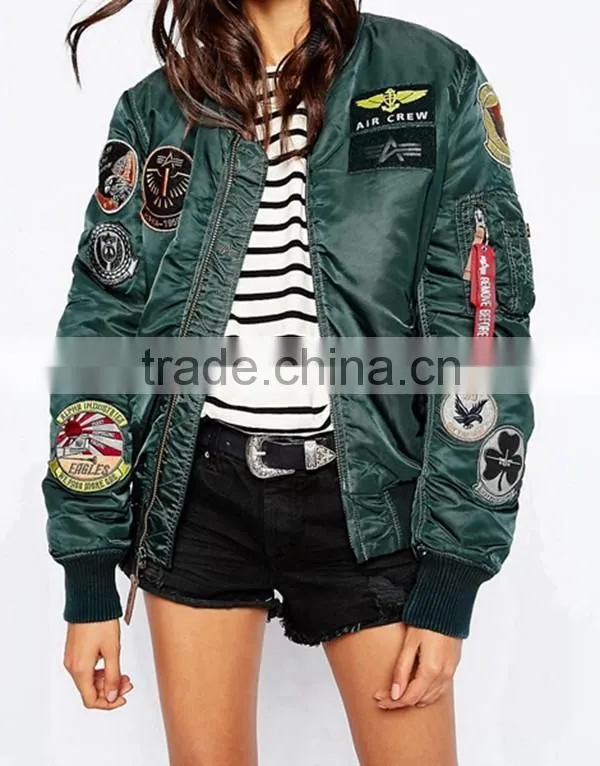 2016 hot sale embroidery patch custom DIY fashionable badge patch
