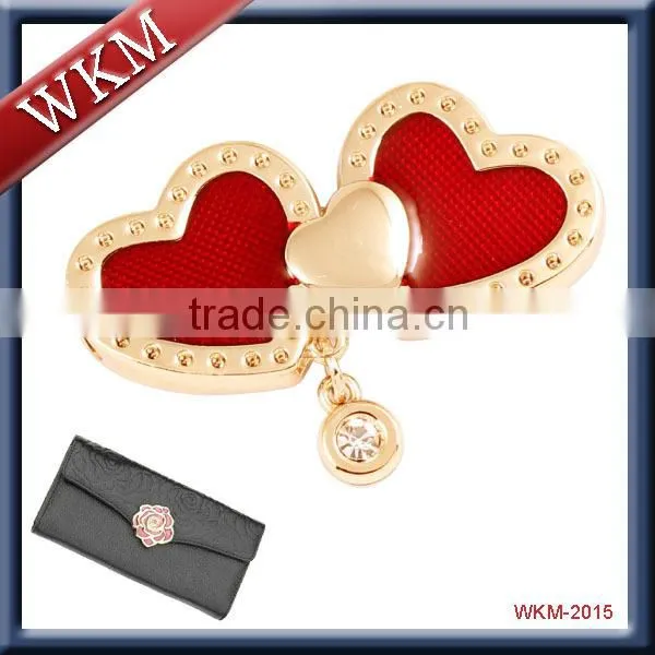 Custom logo coin purse frame for sale