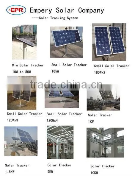 PV Solar tracking system,solar tracker system,solar dual axis tracking system 1KW