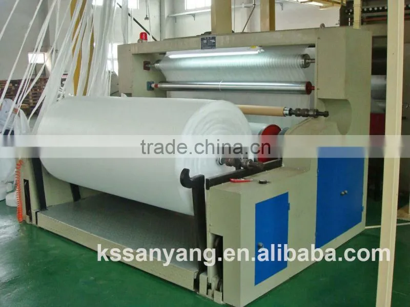 High production pp spunbond nonwoven machine