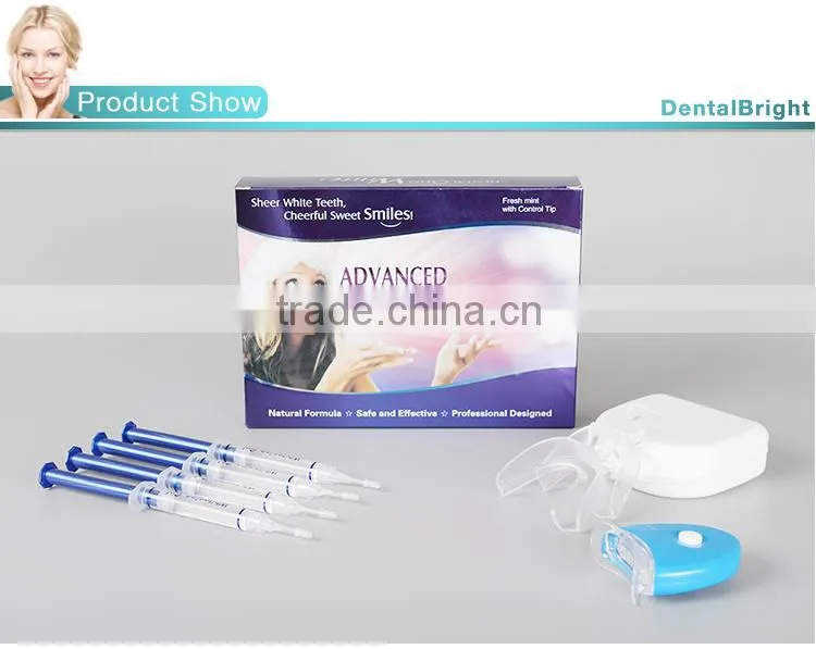 Bright Smile Tooth Whitener Bleaching Gel Kit