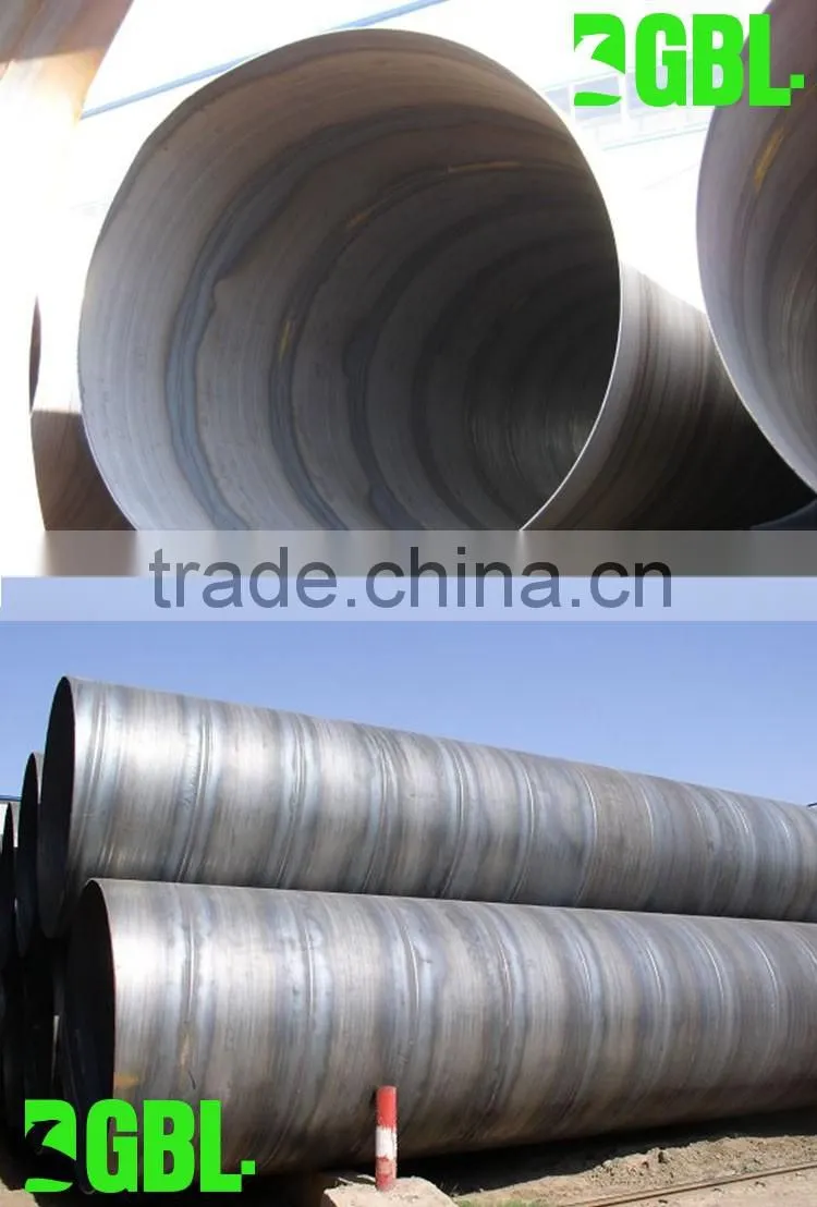 latest building materials large diameter water pipe